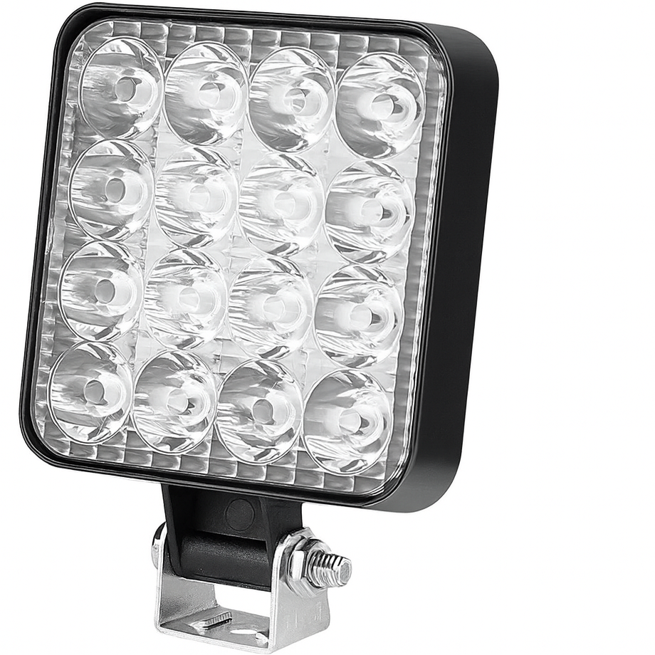 12V 48W Waterproof LED Work Light Spotlight
