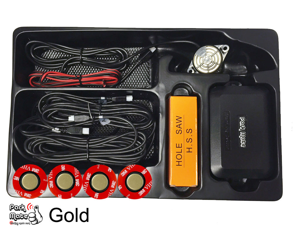 Park Mate PM120 Audio Buzzer Flush Fit Rear Parking Sensors
