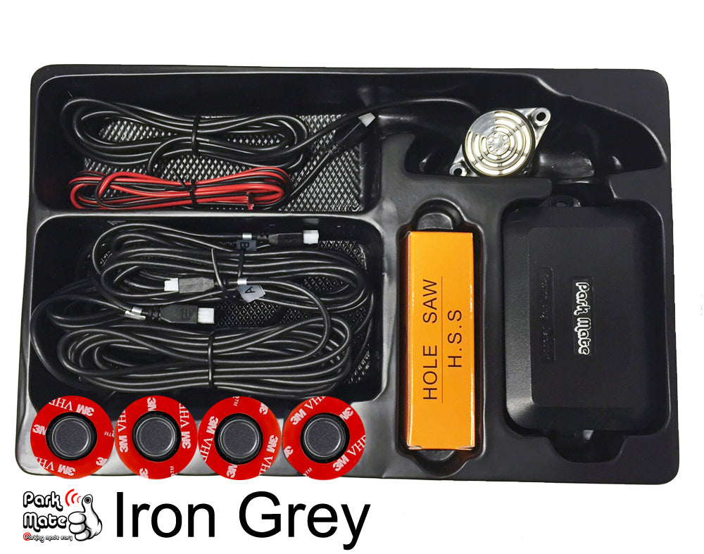 Park Mate PM120 Audio Buzzer Flush Fit Rear Parking Sensors