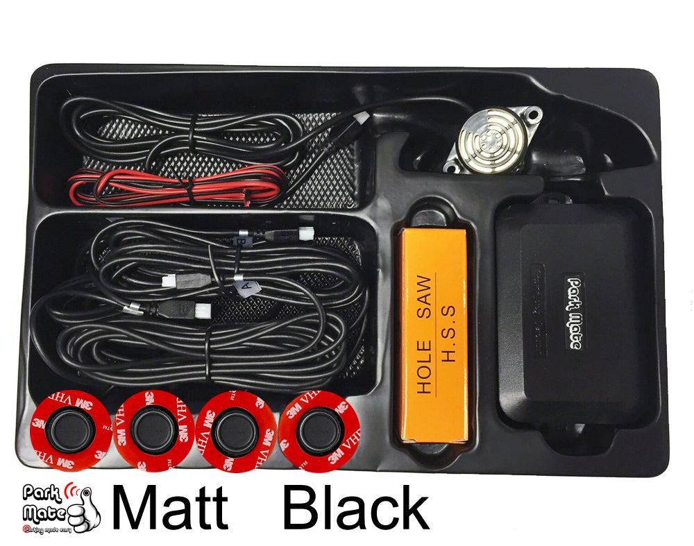 Park Mate PM120 Audio Buzzer Flush Fit Rear Parking Sensors