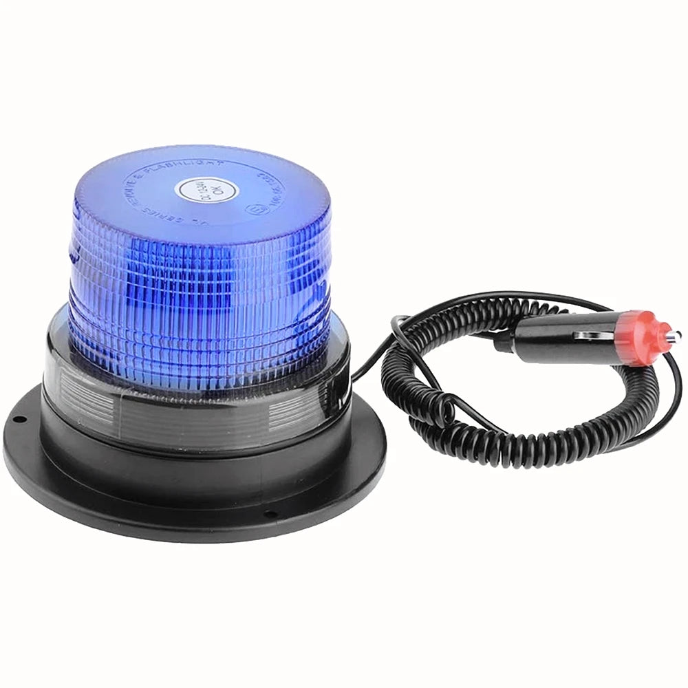 LED Flashing Strobe Magnetic Light Beacon 12/24V