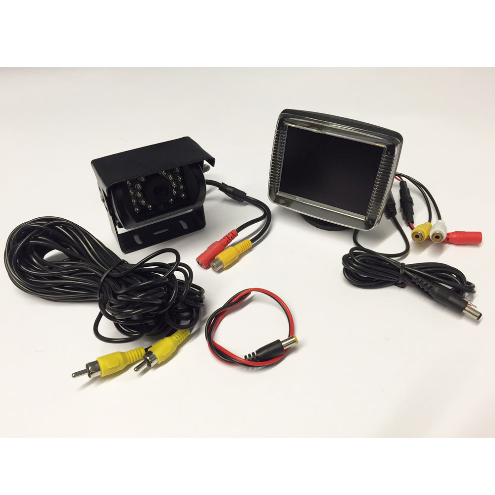 Park Mate PM970 3.5'' TFT Monitor & Roof Mounted Camera