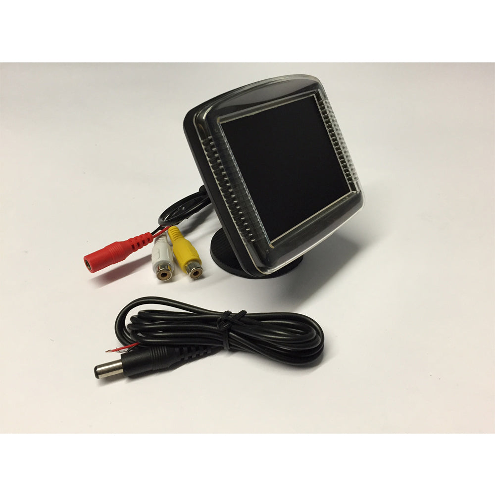 Park Mate PM970 3.5'' TFT Monitor & Roof Mounted Camera