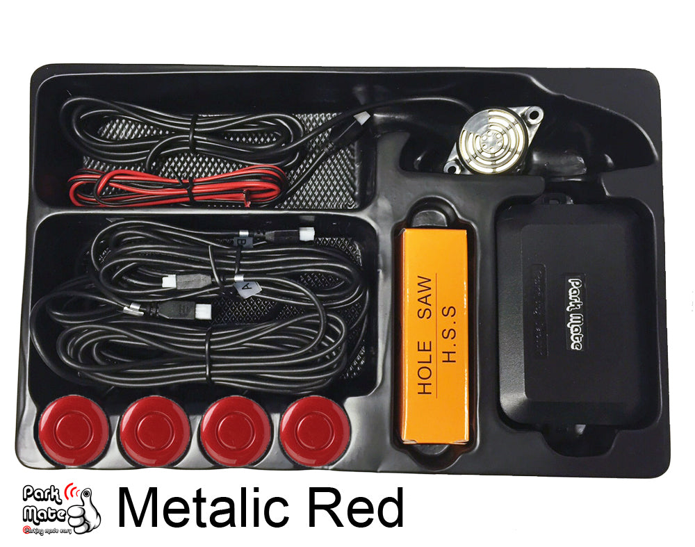 Park Mate PM100 Audio Buzzer Rear Parking Sensors Kit