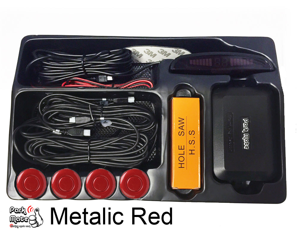 Park Mate PM400 LED Display Front Parking Sensors