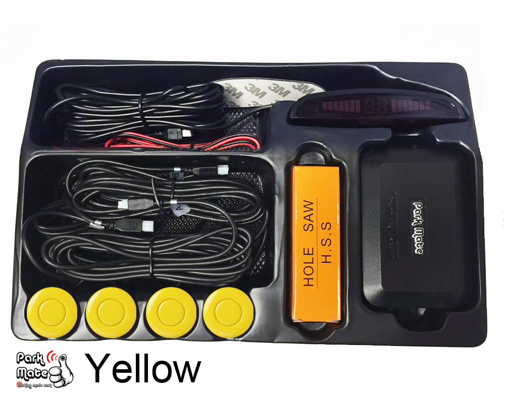Park Mate PM400 LED Display Front Parking Sensors
