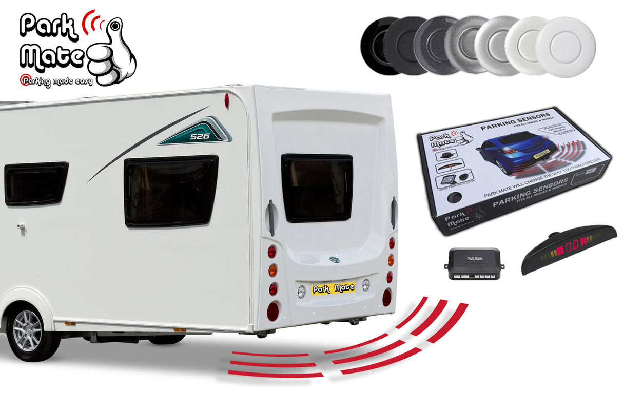 Park Mate PM550L Caravan Wireless LED Display Parking Sensors