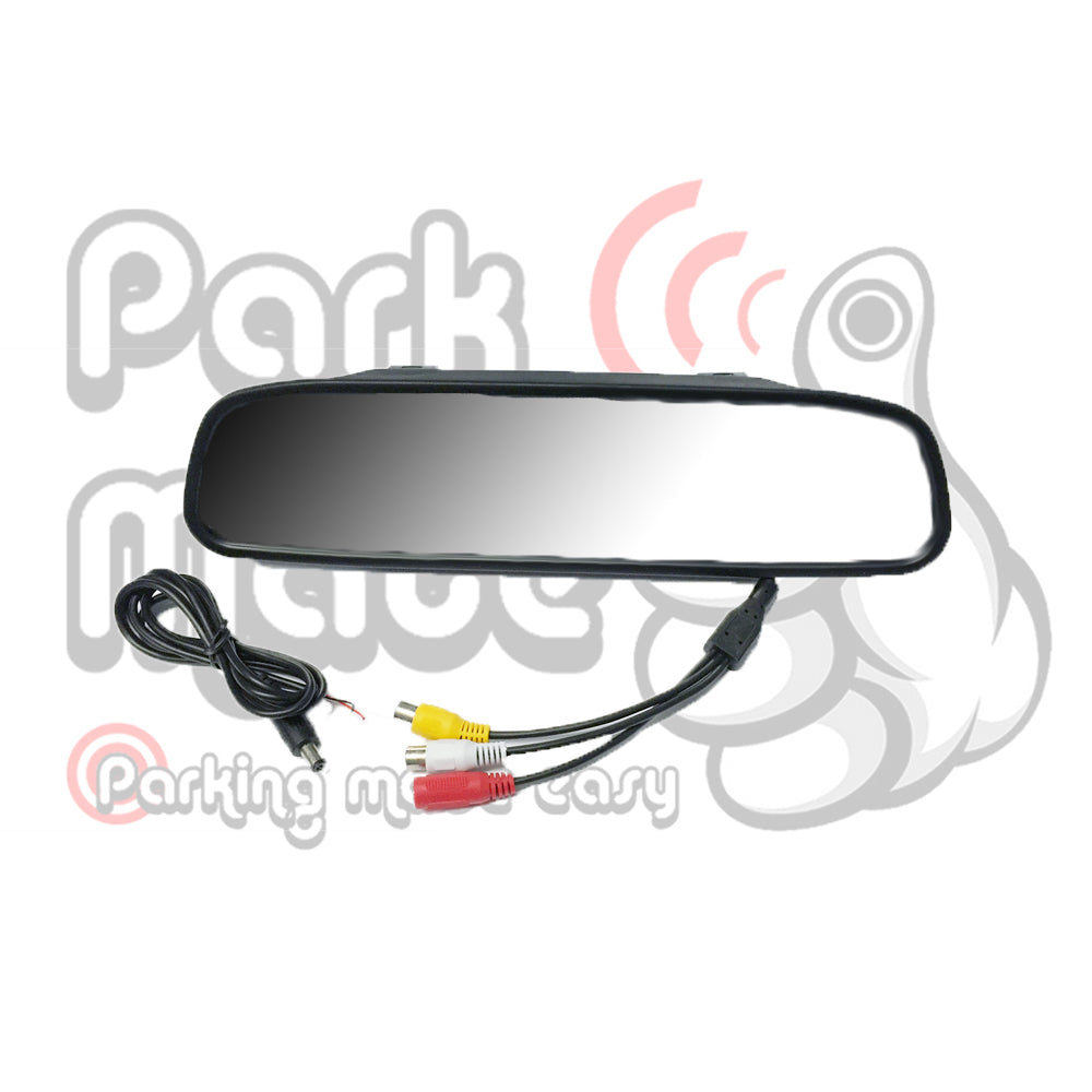 Park Mate PM950 4.3" TFT LCD Rear View Mirror Monitor