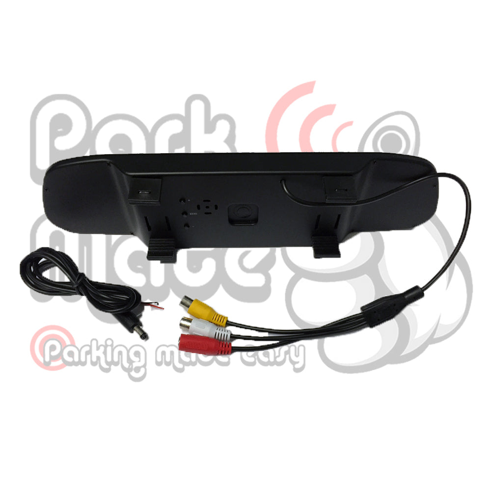 Park Mate PM950 4.3" TFT LCD Rear View Mirror Monitor