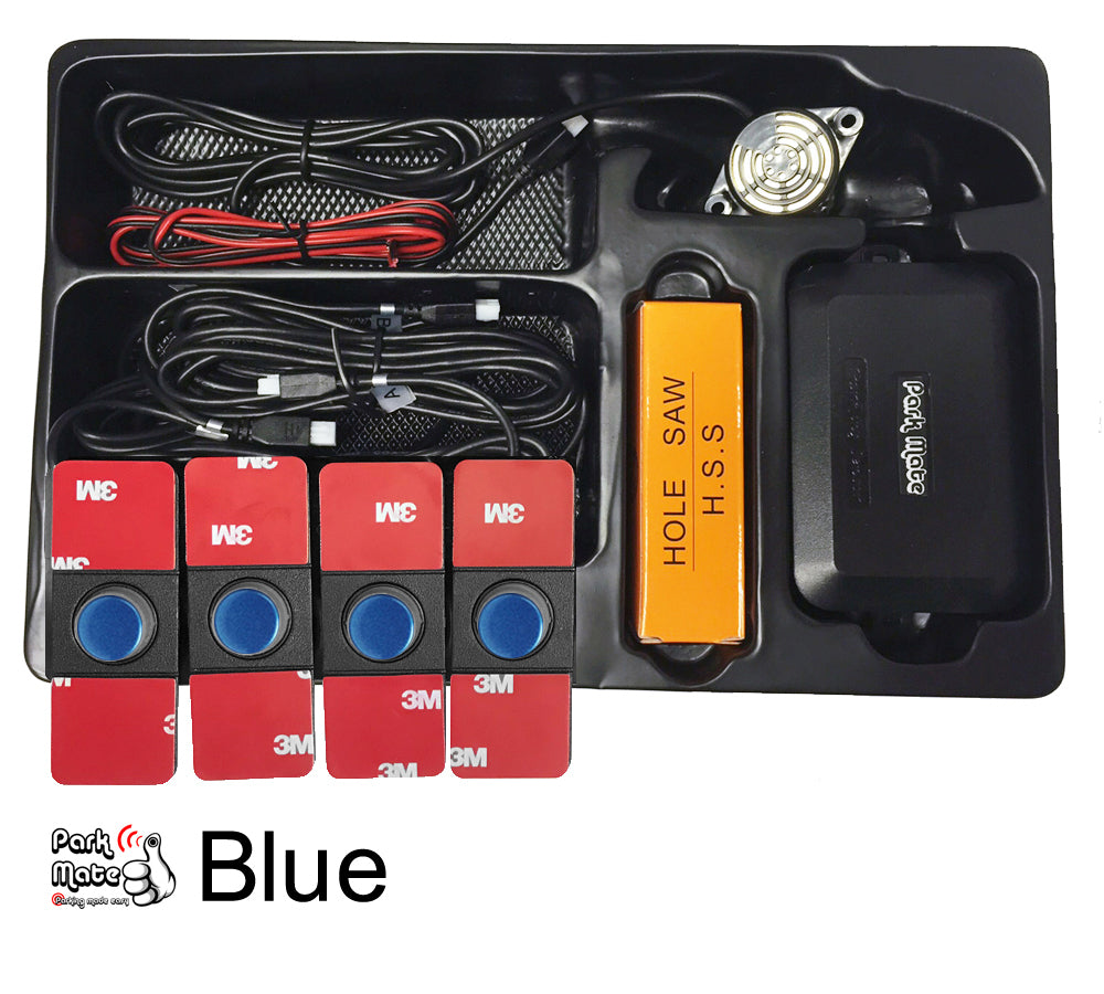 Park Mate PM250 Audio Buzzer Flush Fit Rear Parking Sensors