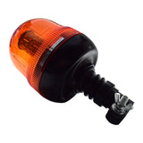 LED Amber Flashing Warning Beacon Light Flexi DIN 12/24V