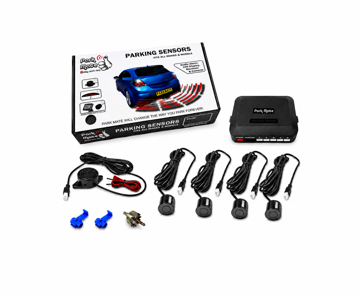 Park Mate PM100 Audio Buzzer Rear Parking Sensors Kit