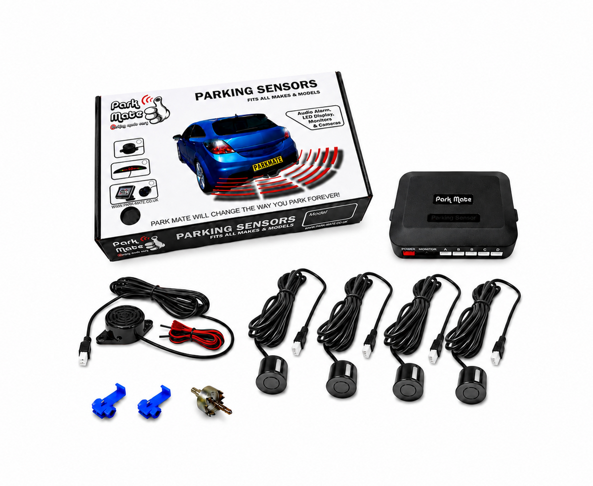 Citroën C3 Pluriel rear parking sensor kit - Park Mate PM100