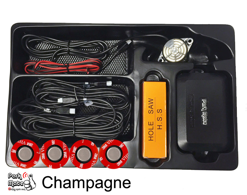 Park Mate PM100 Audio Buzzer Rear Parking Sensors Kit