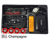 Park Mate PM100 Audio Buzzer Rear Parking Sensors Kit