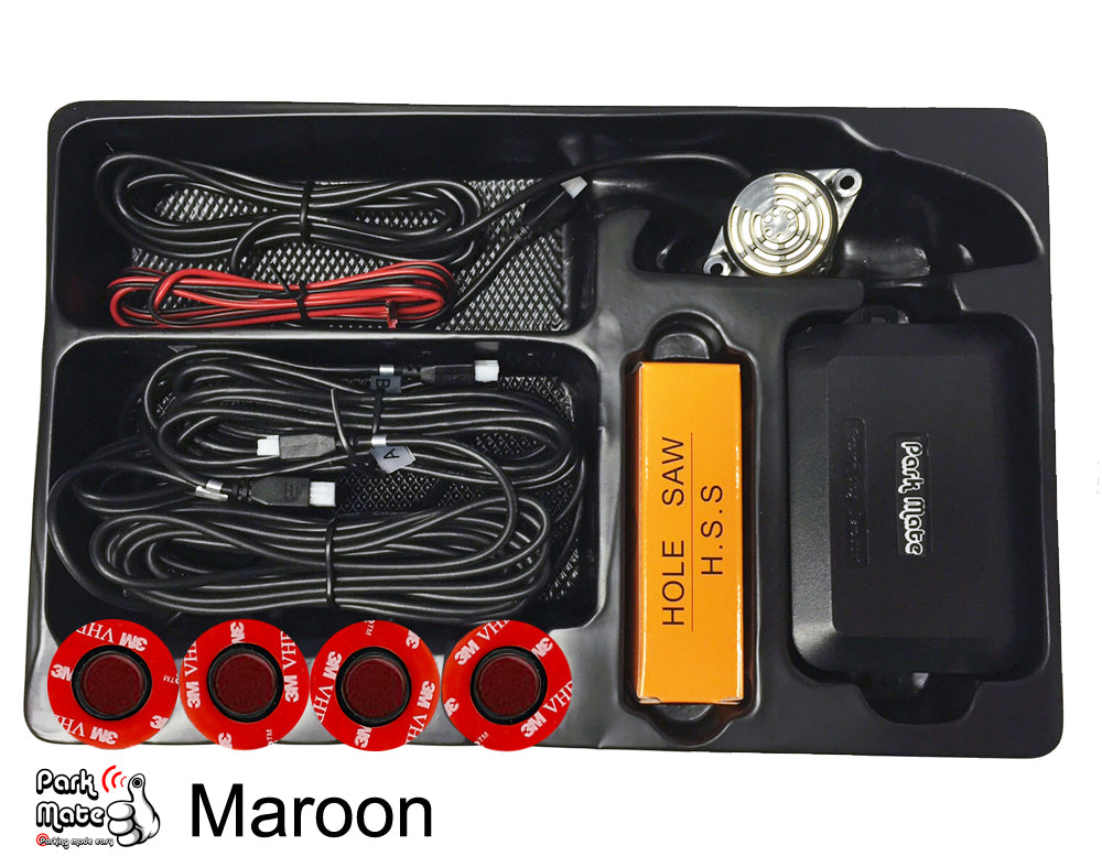 Park Mate PM120 Audio Buzzer Flush Fit Rear Parking Sensors