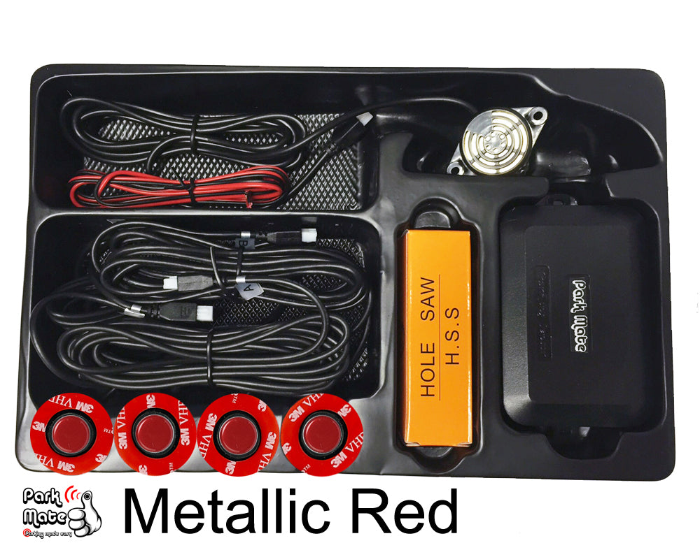 Park Mate PM120 Audio Buzzer Flush Fit Rear Parking Sensors