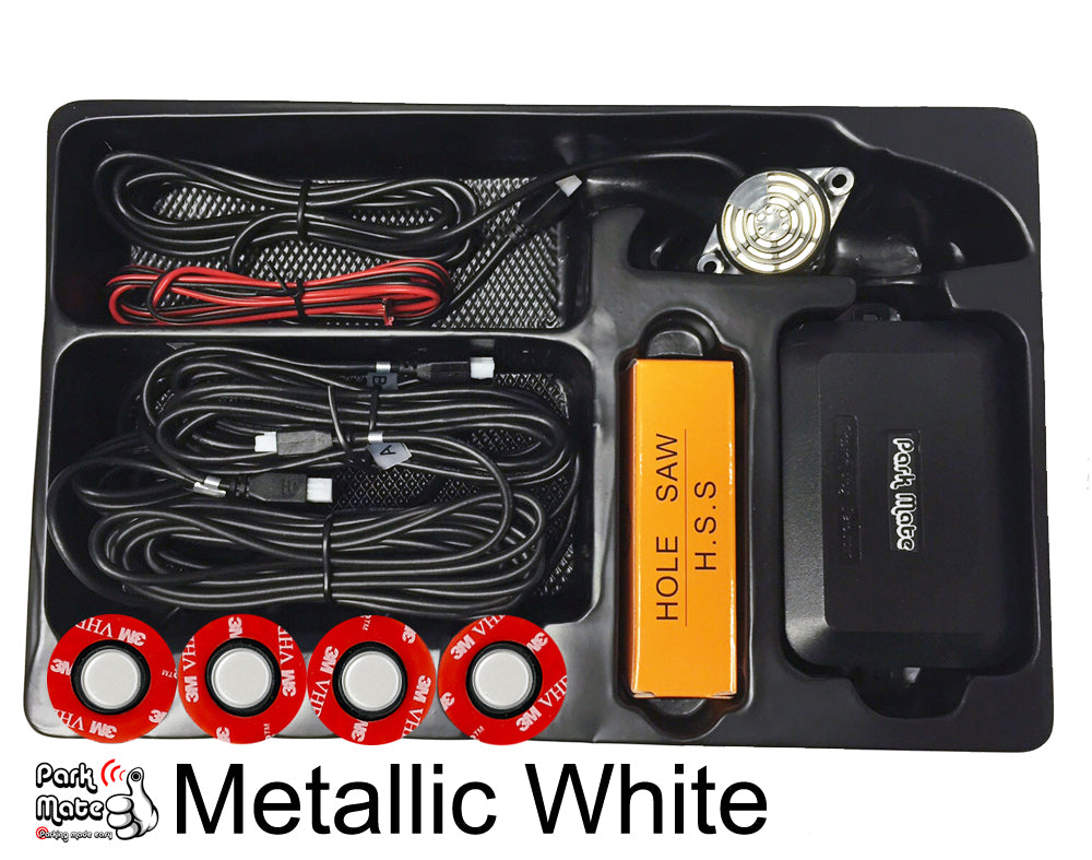 Park Mate PM120 Audio Buzzer Flush Fit Rear Parking Sensors
