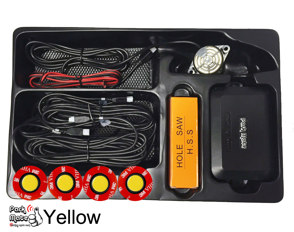 Park Mate PM120 Audio Buzzer Flush Fit Rear Parking Sensors