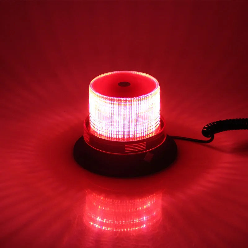 LED Flashing Strobe Magnetic Light Beacon 12/24V