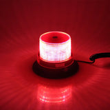 LED Flashing Strobe Magnetic Light Beacon 12/24V