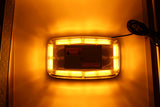 72 LED Emergency Strobe Lightbar Magnetic Mount Warning Beacon 12V/24V