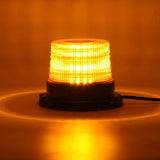 LED Flashing Strobe Magnetic Light Beacon 12/24V