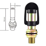 Flashing Beacon Mounting Bracket Stem DIN Pole