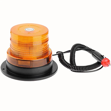 LED Flashing Strobe Magnetic Light Beacon 12/24V