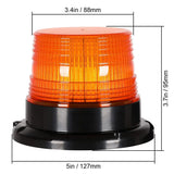 LED Flashing Strobe Magnetic Light Beacon 12/24V