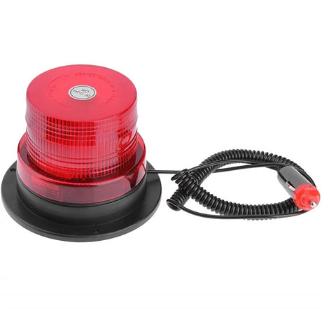LED Flashing Strobe Magnetic Light Beacon 12/24V