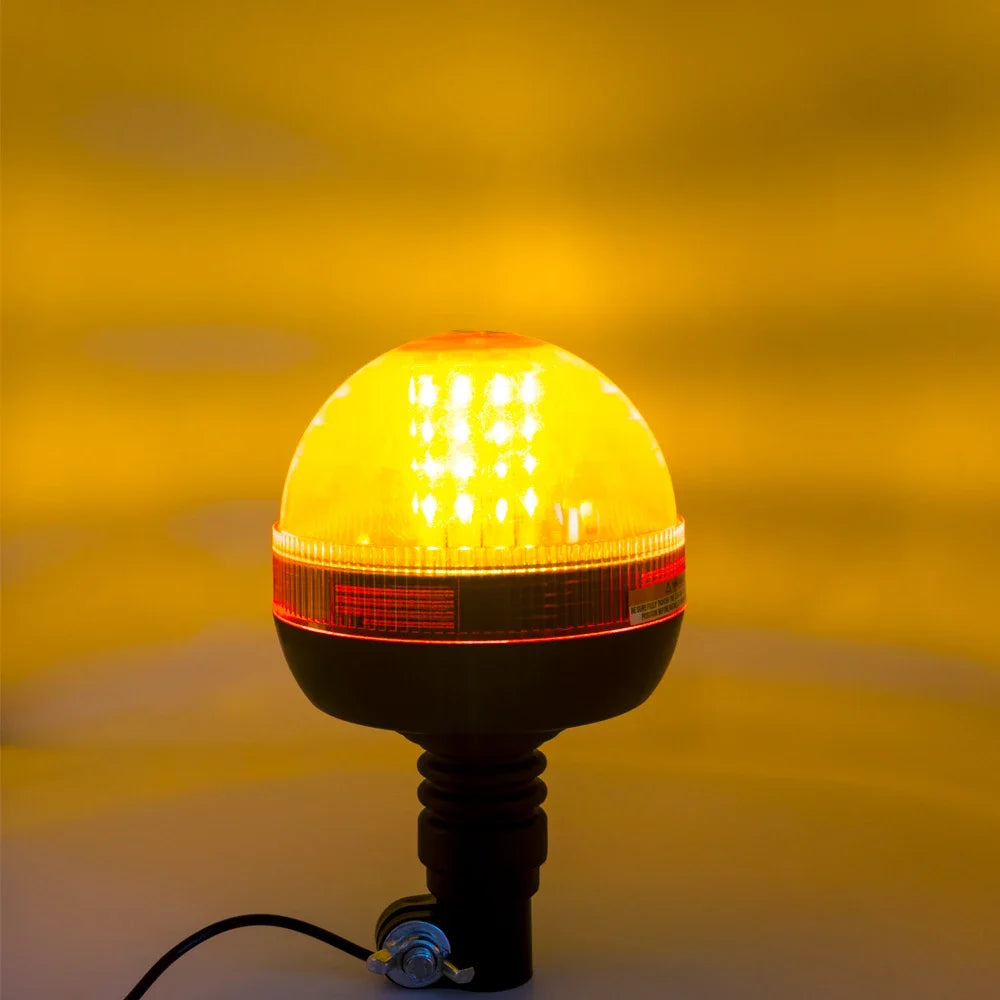 Amber Flashing Beacon Agricultural Machinery Light Strobe