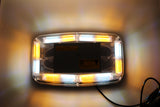 72 LED Emergency Strobe Lightbar Magnetic Mount Warning Beacon 12V/24V