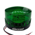 Green LED Signal Warning Light Beacon with Buzzer 12v 24v 110v 220v
