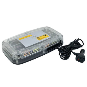 72 LED Emergency Strobe Lightbar Magnetic Mount Warning Beacon 12V/24V
