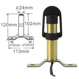 Flashing Beacon Mounting Bracket Stem DIN Pole
