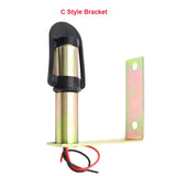 Flashing Beacon Mounting Bracket Stem DIN Pole