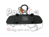 Park Mate PM110 4.3 TFT LCD Rear View Mirror Monitor & Camera Reversing Parking Sensors