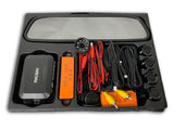 Park Mate PM110 4.3 TFT LCD Rear View Mirror Monitor & Camera Reversing Parking Sensors