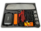 Park Mate PM110 4.3 TFT LCD Rear View Mirror Monitor & Camera Reversing Parking Sensors
