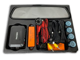 Park Mate PM110 4.3 TFT LCD Rear View Mirror Monitor & Camera Reversing Parking Sensors