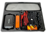 Park Mate PM110 4.3 TFT LCD Rear View Mirror Monitor & Camera Reversing Parking Sensors