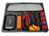 Park Mate PM110 4.3 TFT LCD Rear View Mirror Monitor & Camera Reversing Parking Sensors