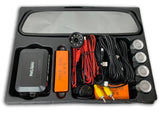 Park Mate PM110 4.3 TFT LCD Rear View Mirror Monitor & Camera Reversing Parking Sensors