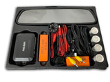 Park Mate PM110 4.3 TFT LCD Rear View Mirror Monitor & Camera Reversing Parking Sensors