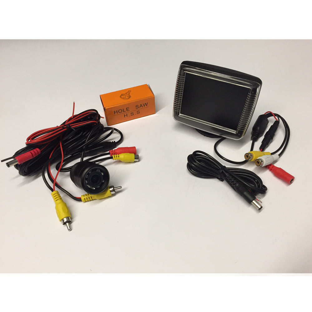 Park Mate PM600 3.5'' TFT Monitor & Flush Camera