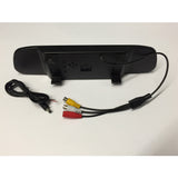 Park Mate PM700 4.3'' TFT LCD Rear View Mirror Monitor & Flush Mount Camera