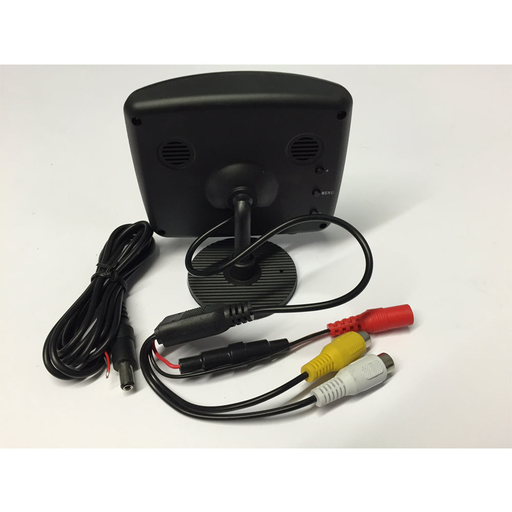 Park Mate PM970 3.5'' TFT Monitor & Roof Mounted Camera