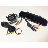 Park Mate PM980 4.3'' Rear View Mirror Monitor & Roof Mounted Camera