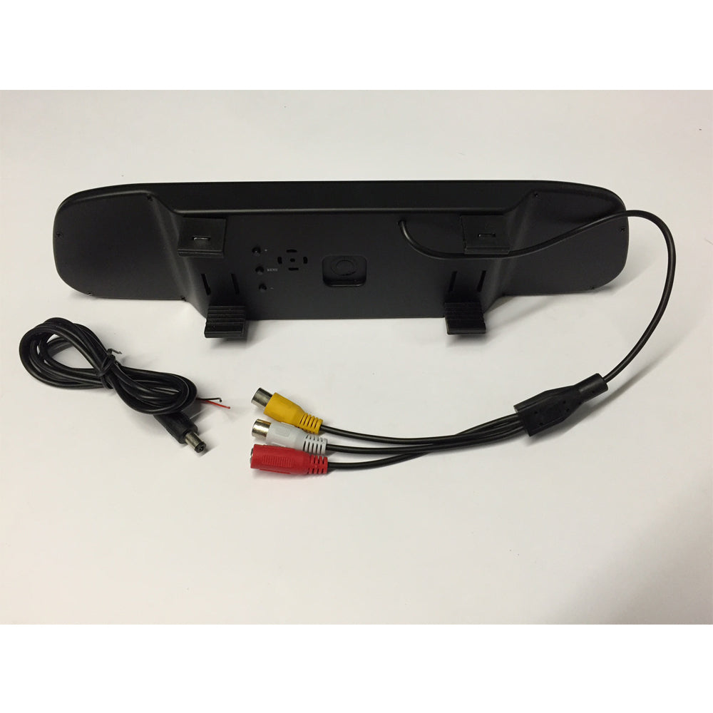 Park Mate PM980 4.3'' Rear View Mirror Monitor & Roof Mounted Camera